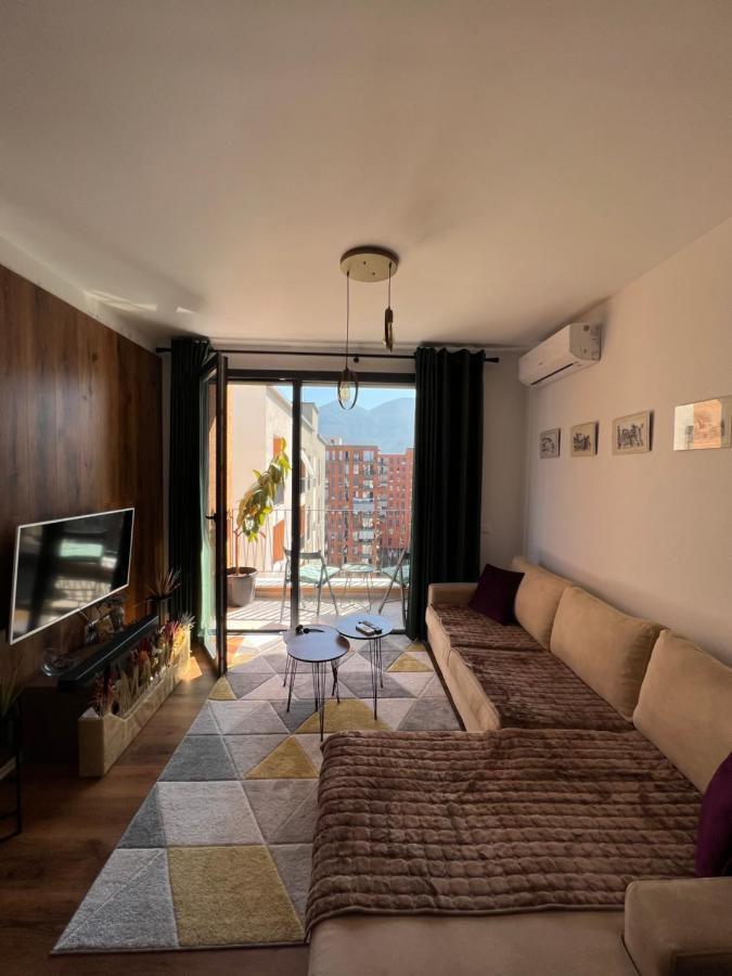 Zirkon City Rush Apartment Тирана Екстериор снимка