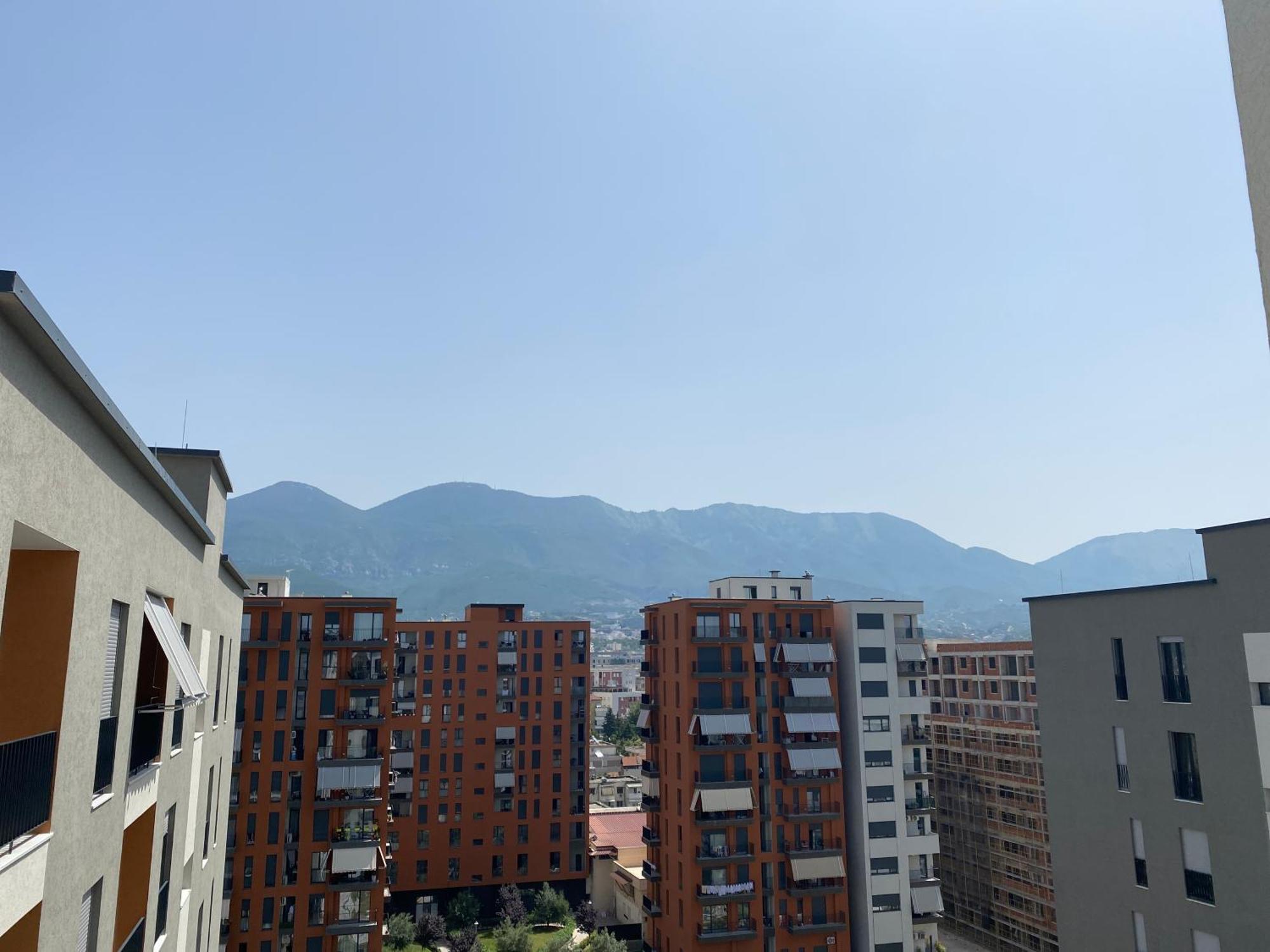 Zirkon City Rush Apartment Тирана Екстериор снимка